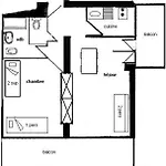 Apartment L'aconcagua - 2 Pieces 5 Pers.- Aconcagua - 403ac - Plagne Centre Mae-7384