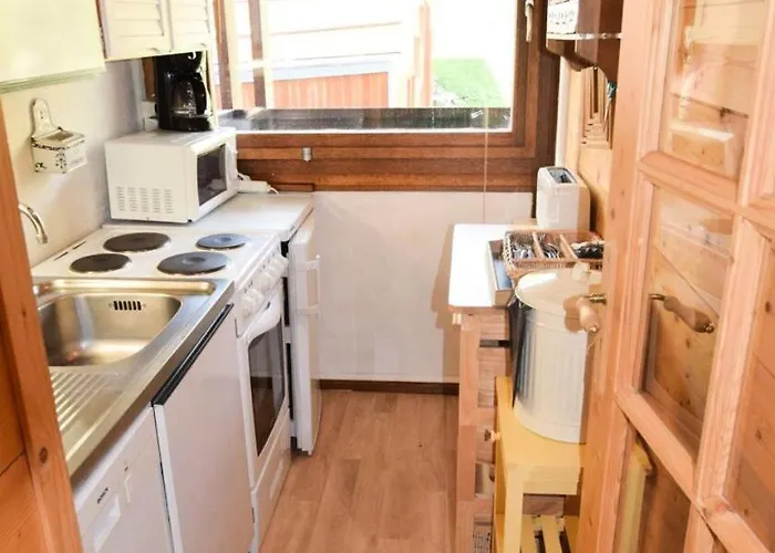 L'aconcagua - 2 Pieces 5 Pers.- Aconcagua - 403ac - Plagne Centre Mae-7384 La Plagne