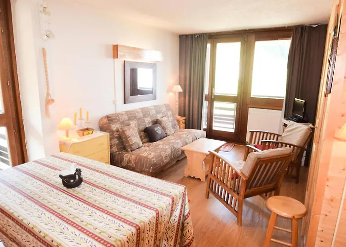 L'aconcagua - 2 Pieces 5 Pers.- Aconcagua - 403ac - Plagne Centre Mae-7384