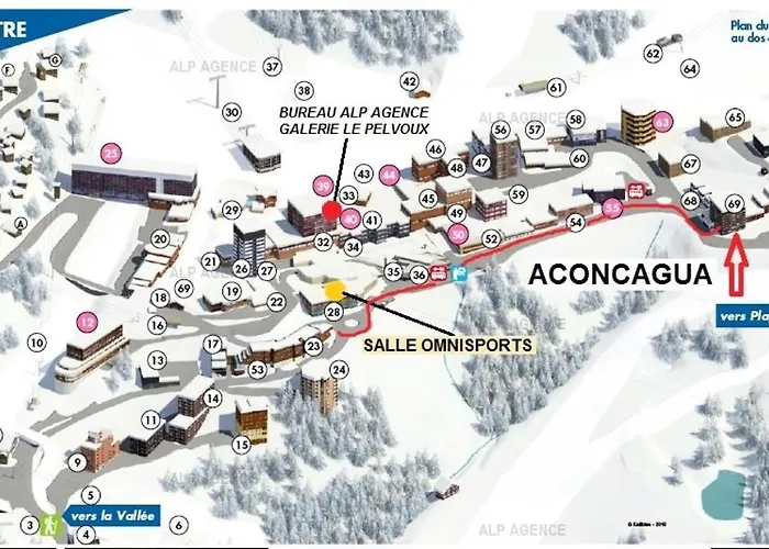 L'aconcagua - 2 Pieces 5 Pers.- Aconcagua - 403ac - Plagne Centre Mae-7384 *